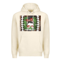 Tofu American Football Mom life Premium Hoodie - CowhideDigitalArt
