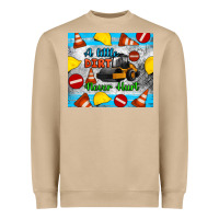 A Little Dirt Never Hurt Steam Roller Tumbler Heavyweight Sweatshirt | Teevron