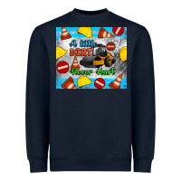 Navy a little dirt never hurt steam roller tumbler Heavyweight Sweatshirt - Artiststas
