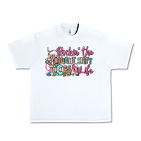 White rockin the night shift cna life Urban Heavy Tee - RanaPortraitStore