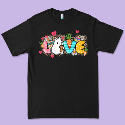 Love Easter Premium Tee Designed By Nancycooperartshop