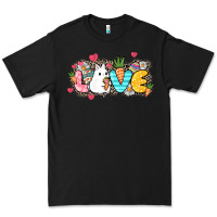 Black Love Easter Premium Tee - NancyCooperArtShop