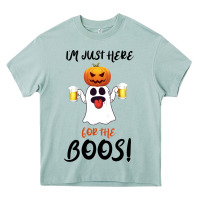 Arona I'm Just Here For The Boos Heavy Core Tee - Bettercallsaul