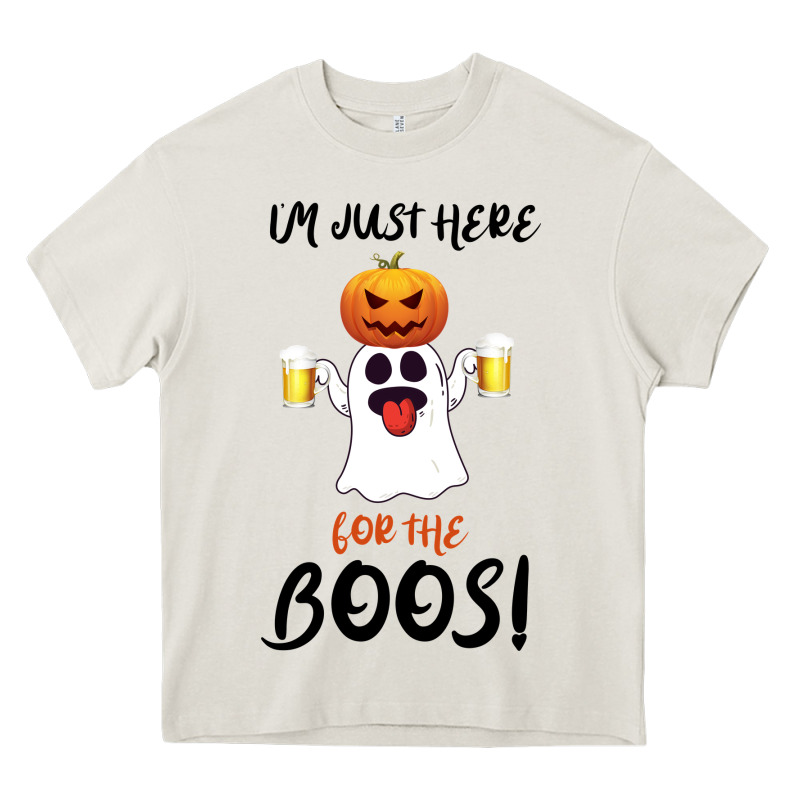 I'm Just Here For The Boos Heavy Core Tee by Bettercallsaul | Teevron
