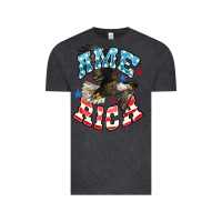 Vintage Black American Eagle Vintage Tee - HowdyJamesFarm