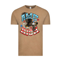 Vintage Coffee American Eagle Vintage Tee - HowdyJamesFarm