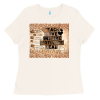 Bone black teacher Ladies Tee - TumblerDesignByShophia