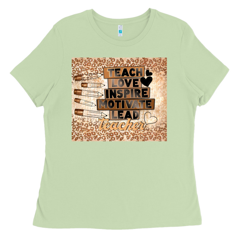 Black Teacher Ladies Tee by TumblerDesignByShophia | Teevron