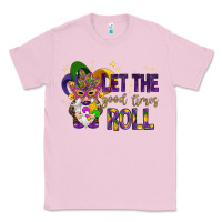 Bubblegum Pink Let the good times roll with gnome Classic Tee - HowdyJamesFarm