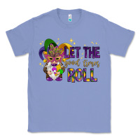 Colony Blue Let the good times roll with gnome Classic Tee - HowdyJamesFarm