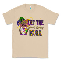Mushroom Let the good times roll with gnome Classic Tee - HowdyJamesFarm