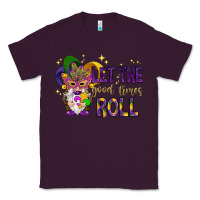 Plum Let the good times roll with gnome Classic Tee - HowdyJamesFarm