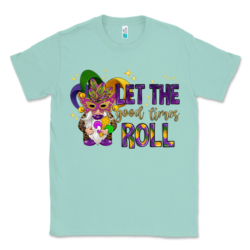 Let The Good Times Roll With Gnome Classic Tee by HowdyJamesFarm | Teevron
