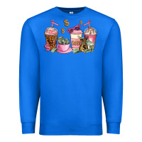 True Royal boss lady coffee cups Premium Sweatshirt - AdoDesignShop