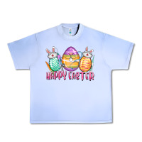 Grape Ice Happy Easter Nurse eggs Easter Day Urban Heavy Tee - CowGirlArtShop