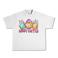 Lunar Rock Happy Easter Nurse eggs Easter Day Urban Heavy Tee - CowGirlArtShop