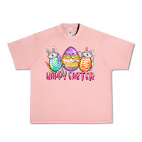 Salmon Happy Easter Nurse eggs Easter Day Urban Heavy Tee - CowGirlArtShop