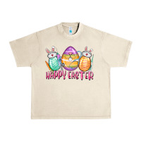 Sandshell Happy Easter Nurse eggs Easter Day Urban Heavy Tee - CowGirlArtShop