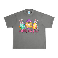 Tornado Happy Easter Nurse eggs Easter Day Urban Heavy Tee - CowGirlArtShop