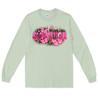 Matcha I' m survivor Breast Cancer Long Sleeve Tee - FaDigitalArtStudio