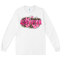 White I' m survivor Breast Cancer Long Sleeve Tee - FaDigitalArtStudio