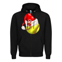 Black Christmas sports Zipper Hoodie - BarkalooDesign