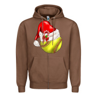 Chestnut Christmas sports Zipper Hoodie - BarkalooDesign