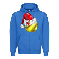 True Royal Christmas sports Zipper Hoodie - BarkalooDesign