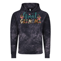 Cloud Black great grandma Vintage Hoodie - OliviaCreatesArt