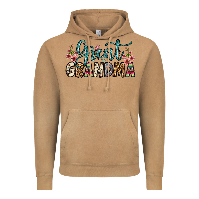 Great Grandma Vintage Hoodie by OliviaCreatesArt | Teevron