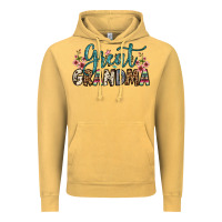 Vintage Mustard great grandma Vintage Hoodie - OliviaCreatesArt