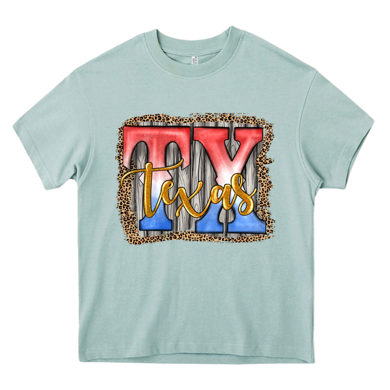 Tx Texas Heavy Core Tee by JahusDesignShop | Teevron