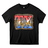 Black Tx texas Heavy Core Tee - JahusDesignShop