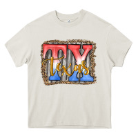 Cream Tx texas Heavy Core Tee - JahusDesignShop