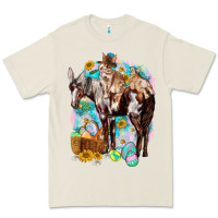 Bone Happy Easter Day Rodeo Premium Tee - NancyCooperArtShop