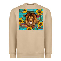 Mushroom western lion tumbler Heavyweight Sweatshirt - Artiststas