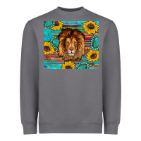 Storm western lion tumbler Heavyweight Sweatshirt - Artiststas