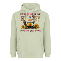 Matcha i sew a piece of my heart into every quilt i make Heavyweight Hoodie - AdoDesignShop