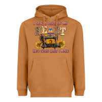 Meerkat i sew a piece of my heart into every quilt i make Heavyweight Hoodie - AdoDesignShop