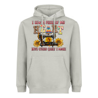Moon Dust i sew a piece of my heart into every quilt i make Heavyweight Hoodie - AdoDesignShop