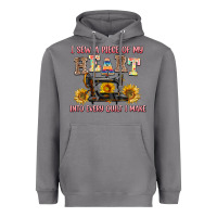 Storm i sew a piece of my heart into every quilt i make Heavyweight Hoodie - AdoDesignShop