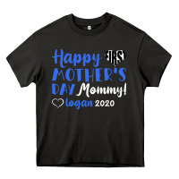 Asphalt happy first mother's day mommy! logan 2020 Heavy Core Tee - Bettercallsaul