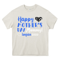 Cream happy first mother's day mommy! logan 2020 Heavy Core Tee - Bettercallsaul