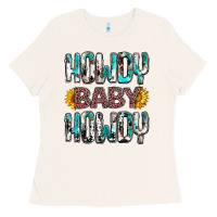 Western Howdy Baby Howdy Ladies Tee | Teevron