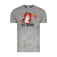 Cloud Rock Au-some Vintage Tee - CowGirlArtShop