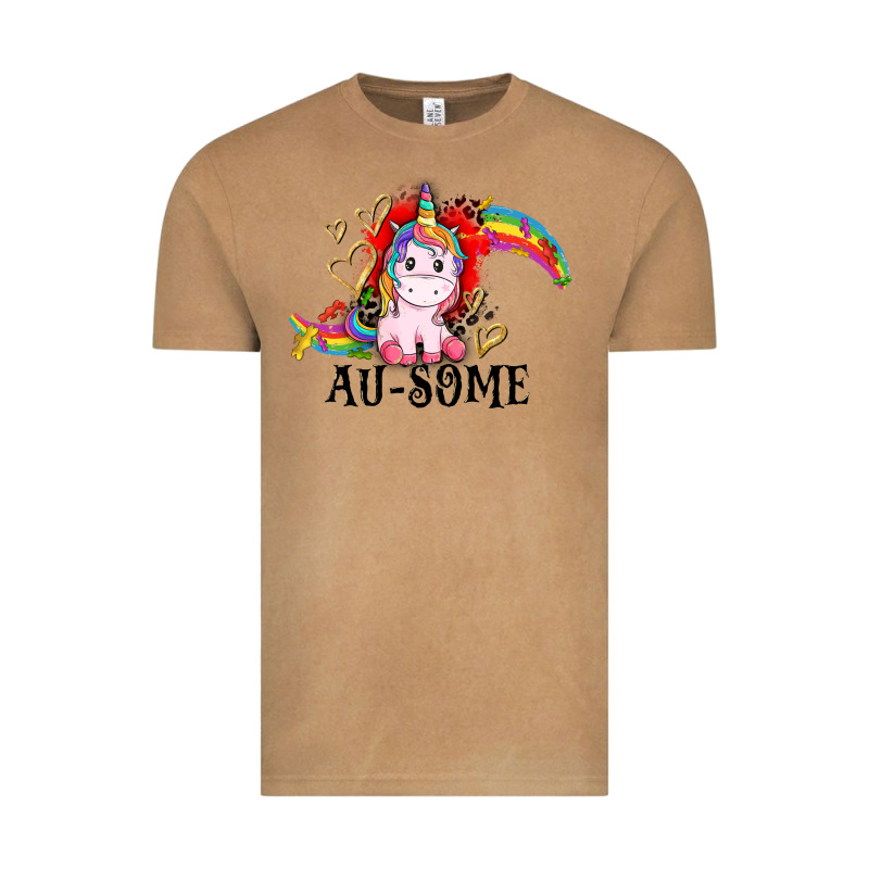Au-some Vintage Tee by CowGirlArtShop | Teevron