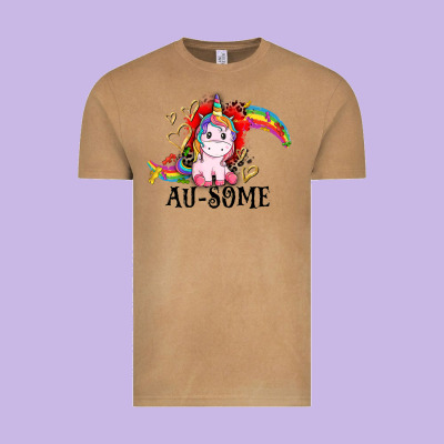 Au-some Vintage Tee Designed By Cowgirlartshop