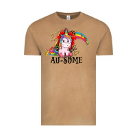 Vintage Camel Au-some Vintage Tee - CowGirlArtShop
