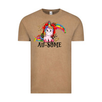 Vintage Coffee Au-some Vintage Tee - CowGirlArtShop