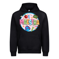 Black maestra Urban Hoodie - JahusDesignShop